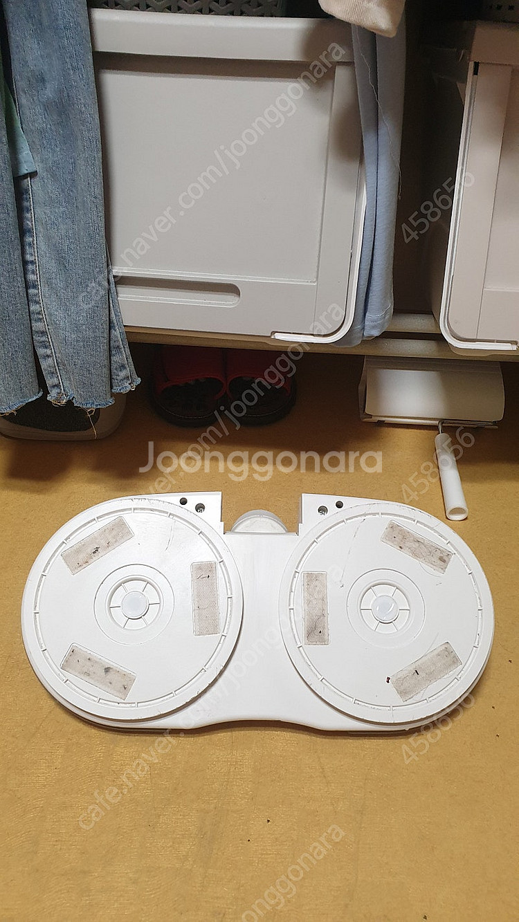 휴스톰 무선 듀얼 스핀 물걸레 청소기 HS-10000W...--5