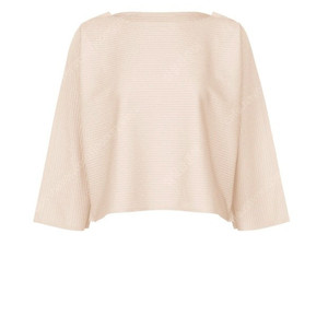 플리츠플리즈 에이폭탑 24년 1월 크림칼라