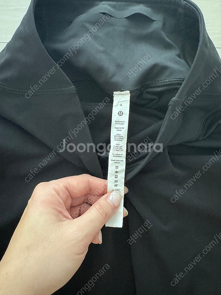 룰루레몬 바이크 쇼츠 레깅스 4사이즈--3