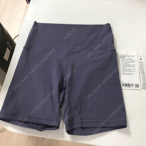 룰루레몬 얼라인 쇼츠 6인치 레깅스