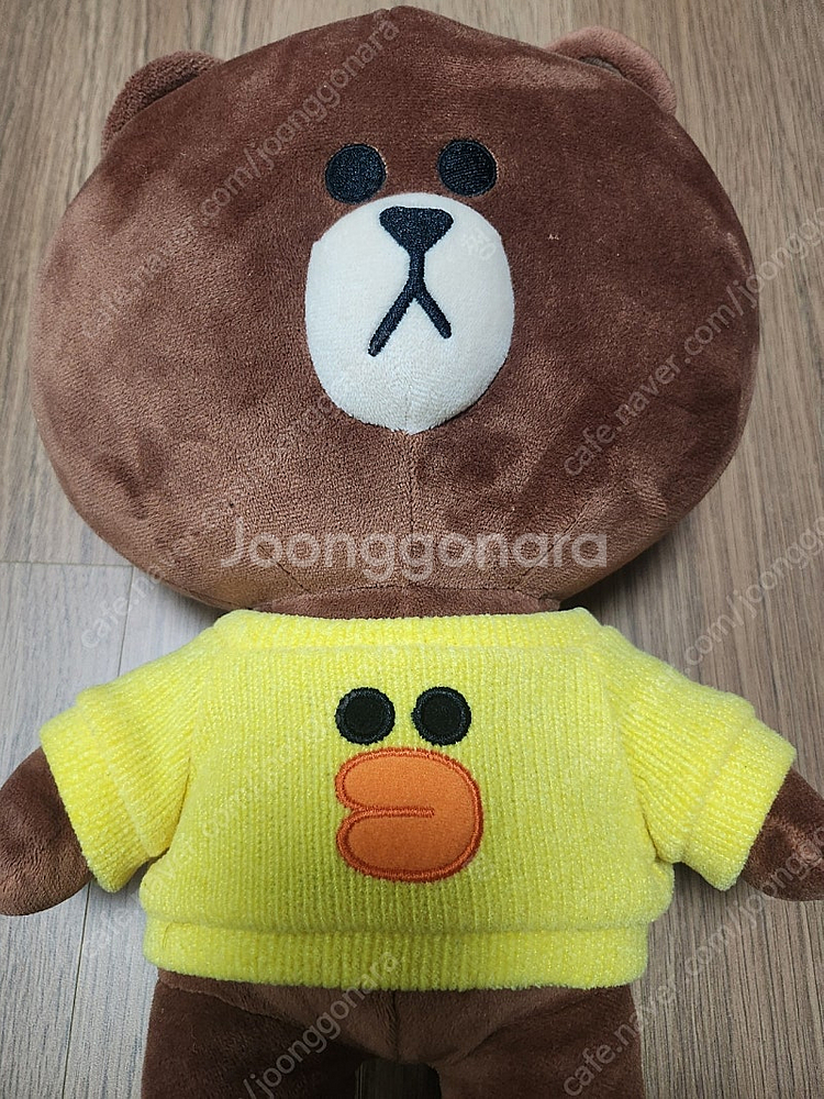 라인프렌즈 브라운 곰인형 반값택포--2