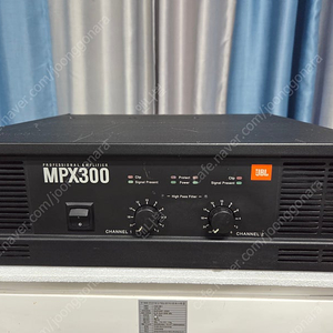 JBL MPX300 파워앰프