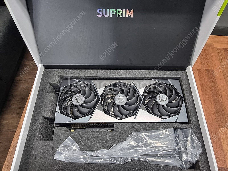 MSI 3090 슈프림 X D6X 24GB 트라이프로저...--4