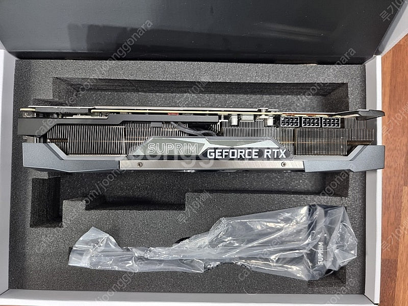 MSI 3090 슈프림 X D6X 24GB 트라이프로저...--6