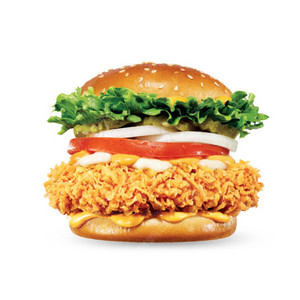 맘스터치 와우스모크디럭스버거 단품 5600 > 4600 사용기한 ~8/30