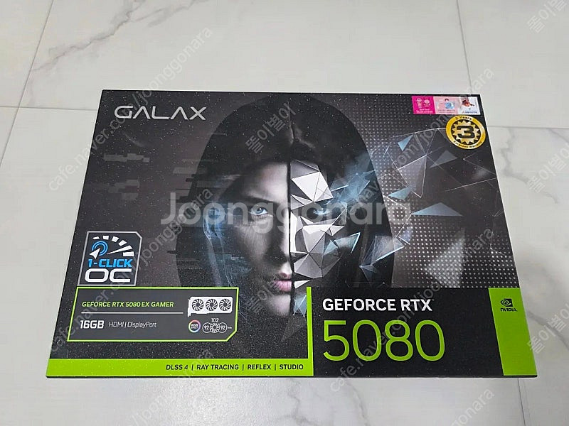 (미개봉새제품) 갤럭시 5080 게이머 블랙--0
