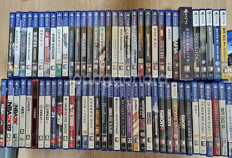 PS5 PS4 게임 CD 타이틀 판매합니다--0