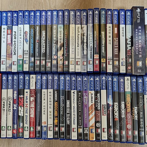 PS5 PS4 게임 CD 타이틀 판매합니다