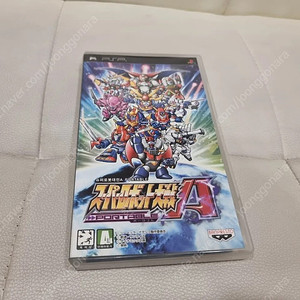 psp 슈퍼로봇대전A 포터블 정발