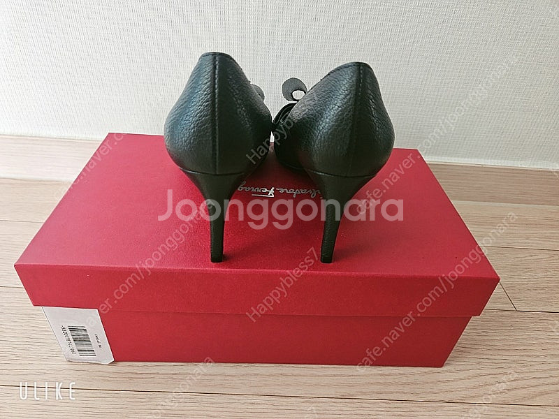 [새상품] 페라가모 펌프스 하이힐 235 풀박스 (최저...--1