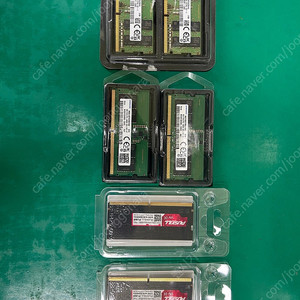 노트북 메모리 PC4 , PC5 , DDR4 , DD5 팝니다.