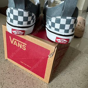 반스 토들러 슬립온 벨크로 컬러띠어리 체커보드140사이즈