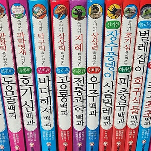 글송이 과학백과 (16권)