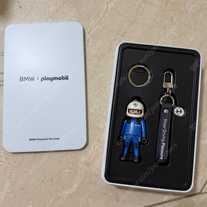 bmw 플레이모빌 키링