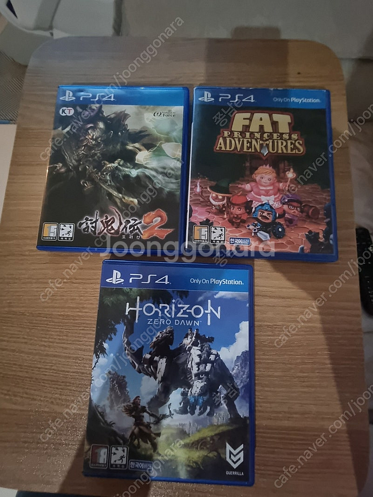뚱뚱보공주,호라이즌,토귀전2 팝니다--0