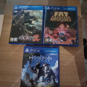 뚱뚱보공주,호라이즌,토귀전2 팝니다