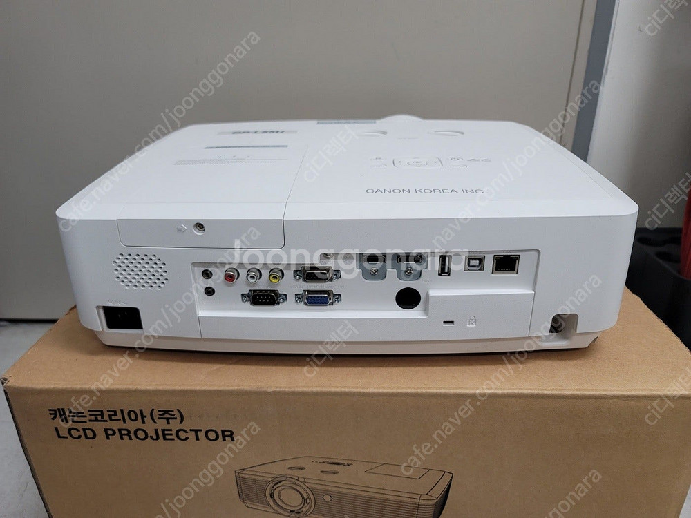 프로젝터 캐논 CP-L55U 5500안시 앱손 EB-1...--1