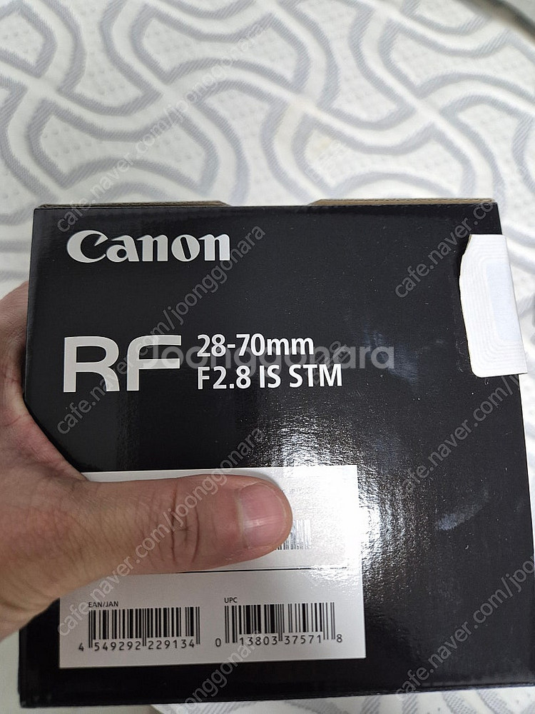 캐논 RF 28-70 f2.8 흙계륵 팝니다--6
