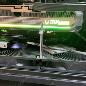 ZOTAC GAMING 지포스 RTX 5080 AMP EXTREME INFINITY 그래픽칻 판매합니다.