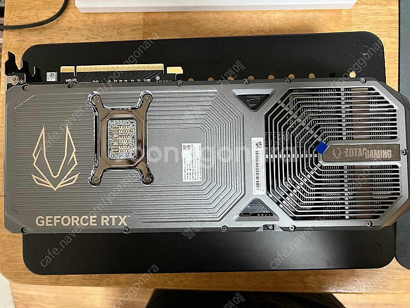 ZOTAC GAMING 지포스 RTX 5080 AMP ...--5