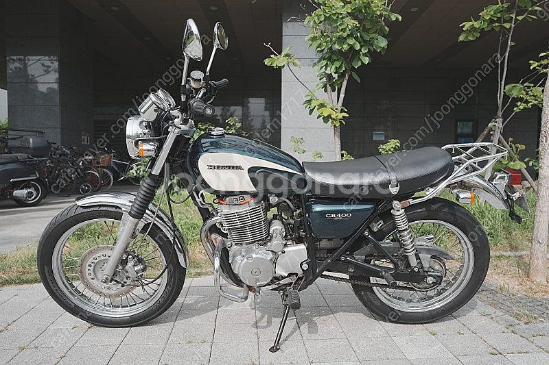 혼다 CB400SS 캬브레이터 정서류 2008년식 판매--1