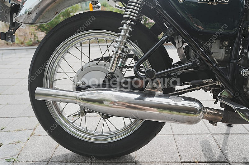 혼다 CB400SS 캬브레이터 정서류 2008년식 판매--5