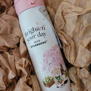 스타벅스 플라워 마켓 보온병(500ml)