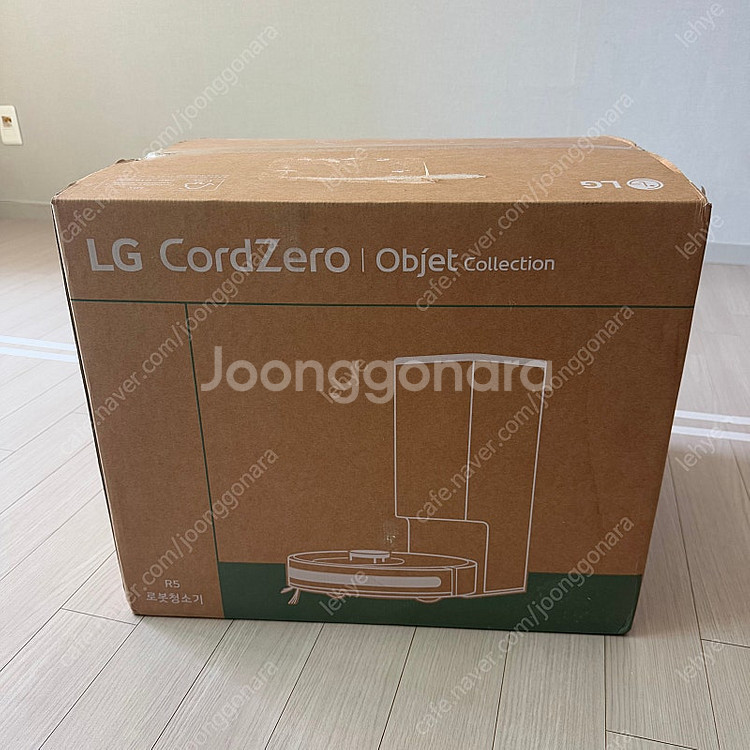 LG 코드제로 R5, 로봇청소기,미개봉 새상품--1