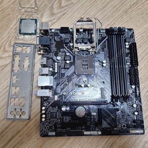 메인보드 B360m / 9100f / rx470 4g 팝니다