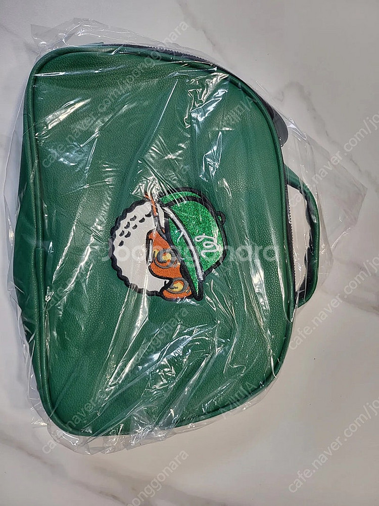 말본 골프 파우치 새상품팝니다 그린색상 손가방 볼가방 ...--1