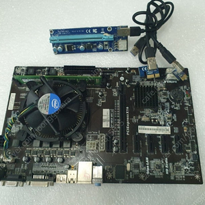 채굴용 메인보드 파워 일괄