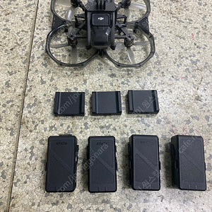 Dji 아바타1 배터리,1-4구 충전기