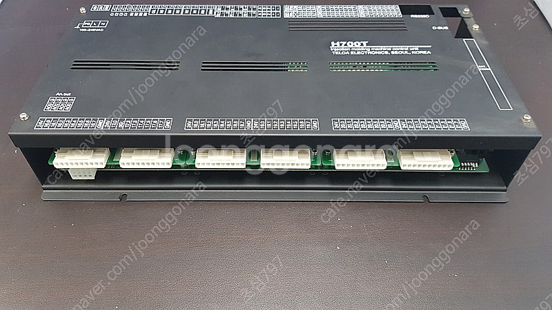 사출기 컨트롤러 하이콤 HICOM-700T 본체(PLC...--3