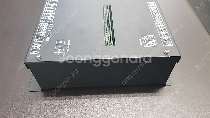 사출기 컨트롤러 하이콤 HICOM-700T 본체(PLC...--4