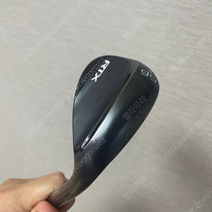 클리브랜드 56도 웨지 블랙사틴 집코어 풀페이스