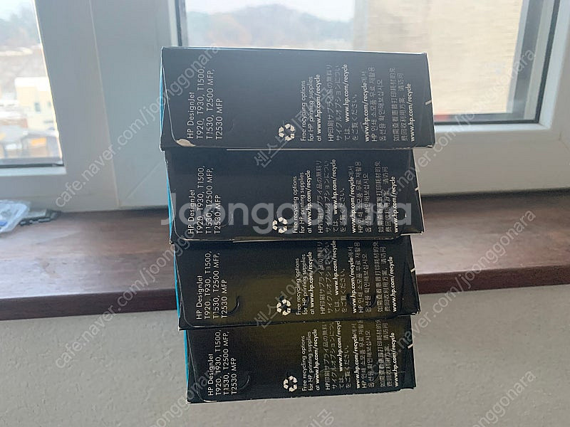 HP 3WX20A 포토검정 727B 외 회색--4