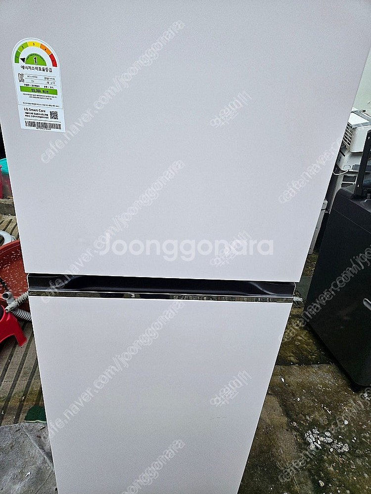 엘지 317리터 오브제 냉장고 24년7월제조 (d312...--5
