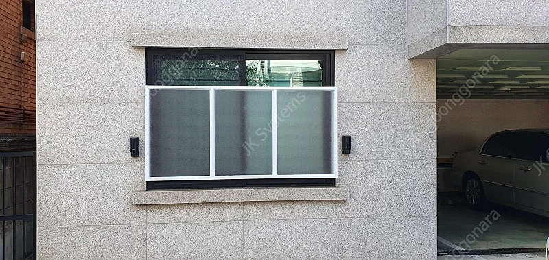 차면시설, 사생활보호창, 창문가리개, 준공검사필수품 이미지