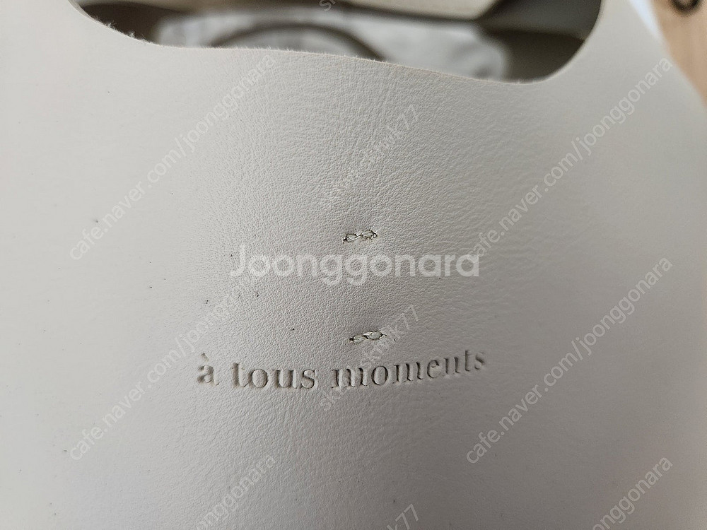A tous moments(아투스 모멍트) 미사용급 가...--3