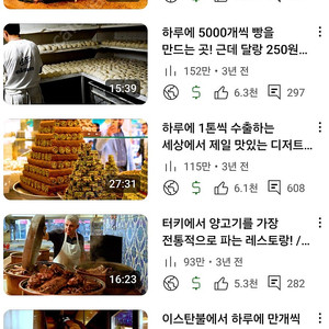 유튜브 채널 양도 판매 합니다. 구독자 2.3만명. 푸드 음식 길거리음식 입니다.수익창출채널.