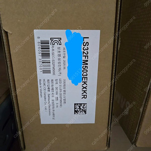 삼성 스마트 모니터 32인치 화이트 LS32FM503EKXKR