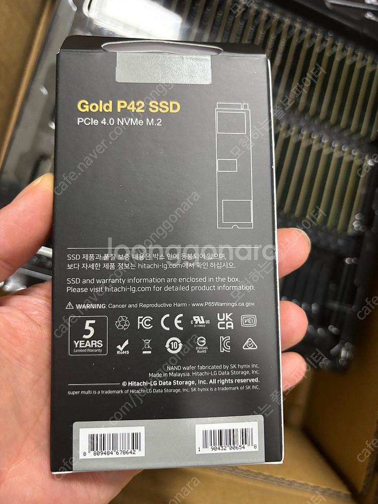 SK하이닉스 GOLD P42 NVMe SSD PCIe4...--1