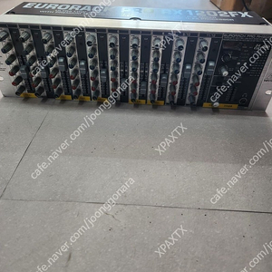 베링거 EURORACK 1202 FX. 믹서. A급15만원