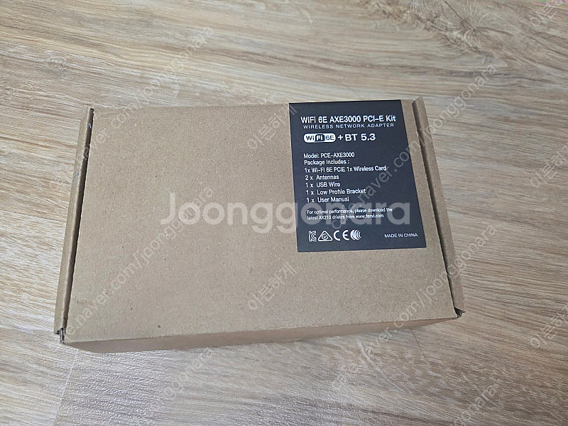 FENVI PCE-AXE3000 WiFi 6E 와이파이...--0