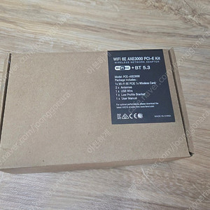 FENVI PCE-AXE3000 WiFi 6E 와이파이 pcie 어댑터 무선랜카드 팝니다.