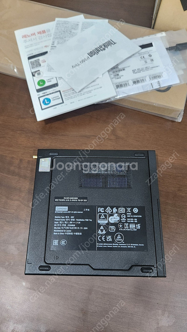 Lenovo ThinkStation P350 Tiny ...--4
