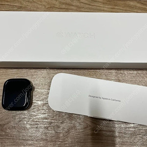 대구 애플워치10 제트블랙 46mm 애케플 팝니다
