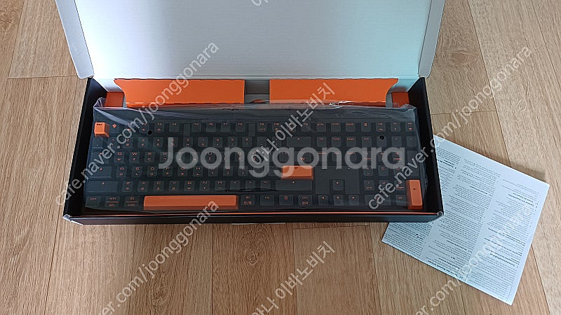 CHERRY MX 2.0S WIRELESS PRO 유무...--0