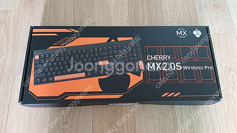 CHERRY MX 2.0S WIRELESS PRO 유무...--1