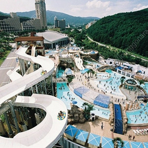 휘닉스파크 블루캐니언 종일권. 8월 29-30사용.